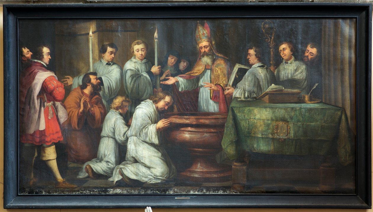 Sognekirke (Church of Our Lady of Pamele) av Unbekannter Künstler