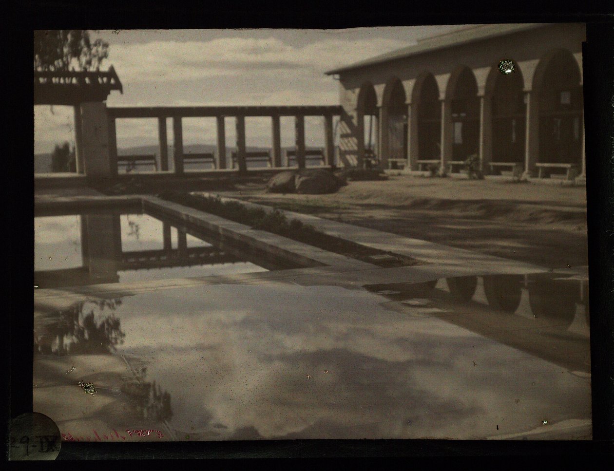Pool, Santa Barbara, c1915 av Unbekannter Künstler