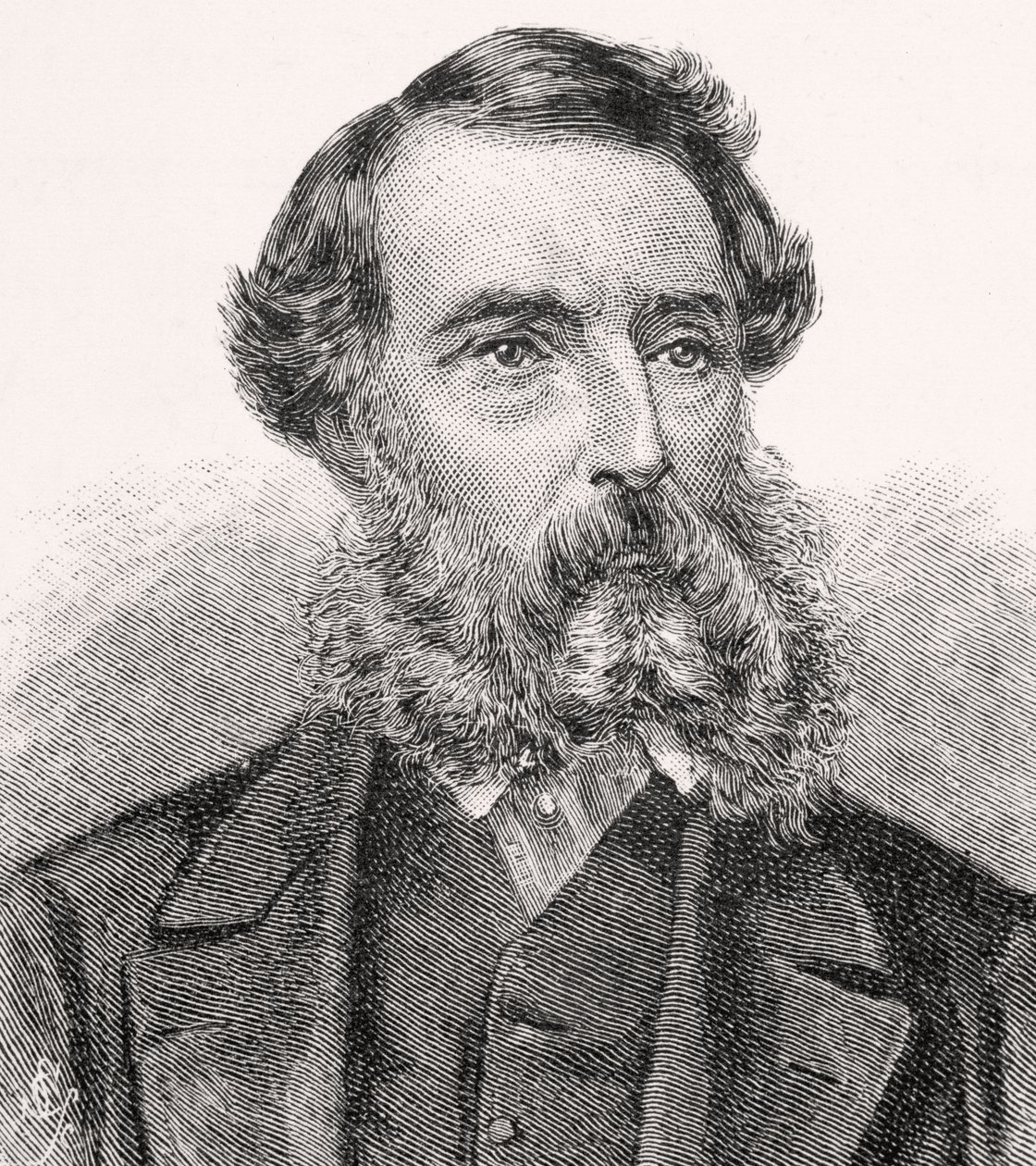 Portrett av Edward John Eyre (gravering) av Unbekannt
