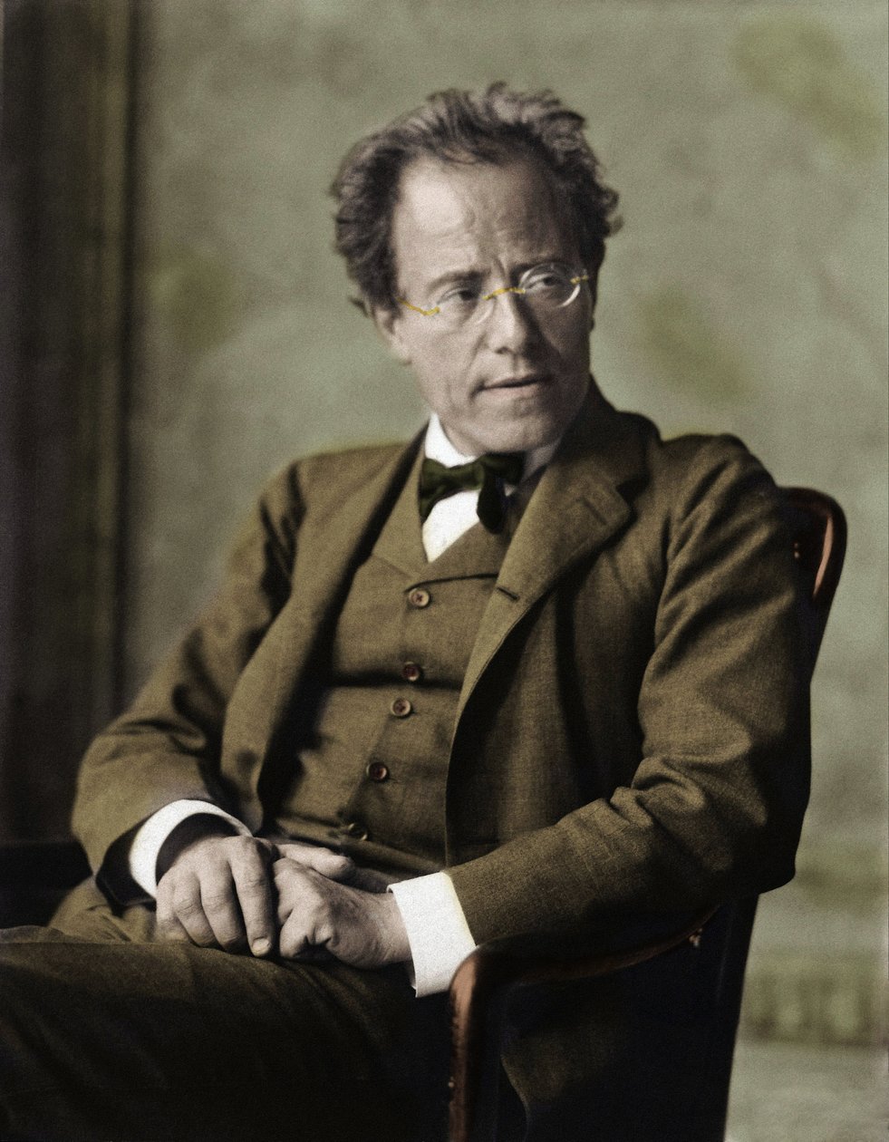 Portrett av Gustav Mahler av Unbekannt