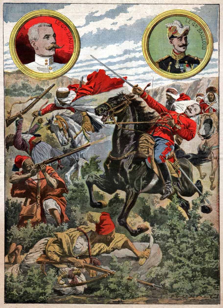 Revolte des Beni Snassen. Beni Snassen opprør. av Nicolas Liez