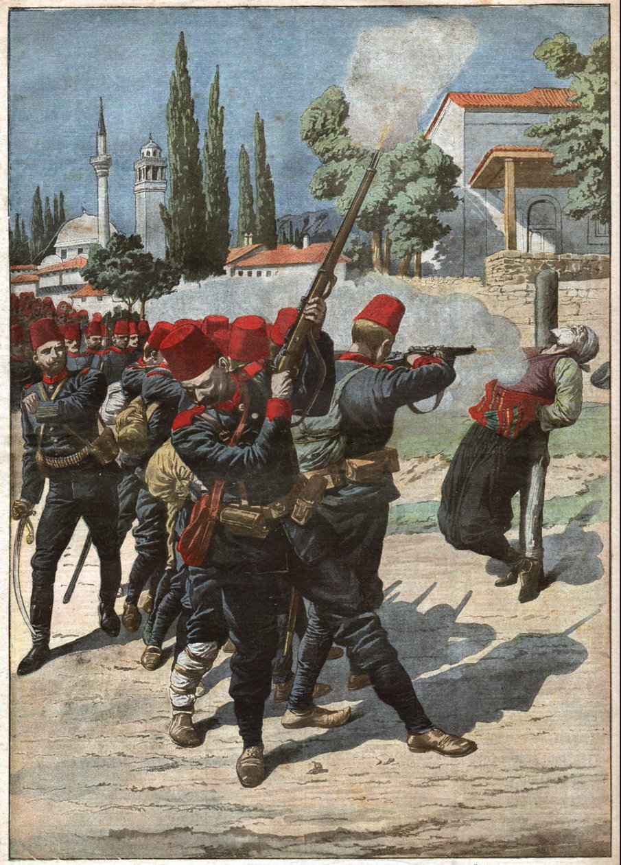 Opprør i Albania. Opprør i Albania. av Nicolas Liez