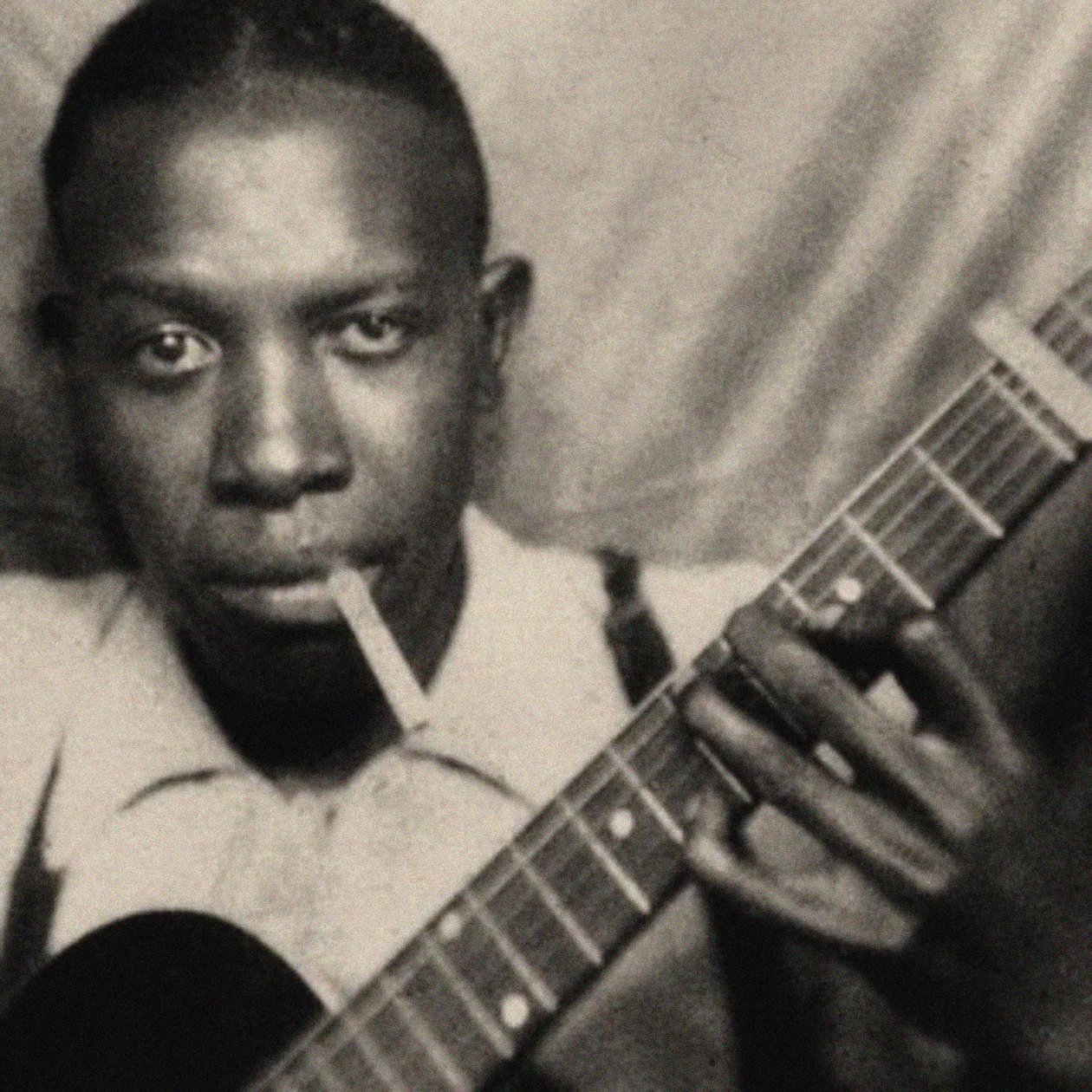 Robert Lee Johnson, ca. 1930 (s/hvitt-bilde) av Unbekannter Künstler