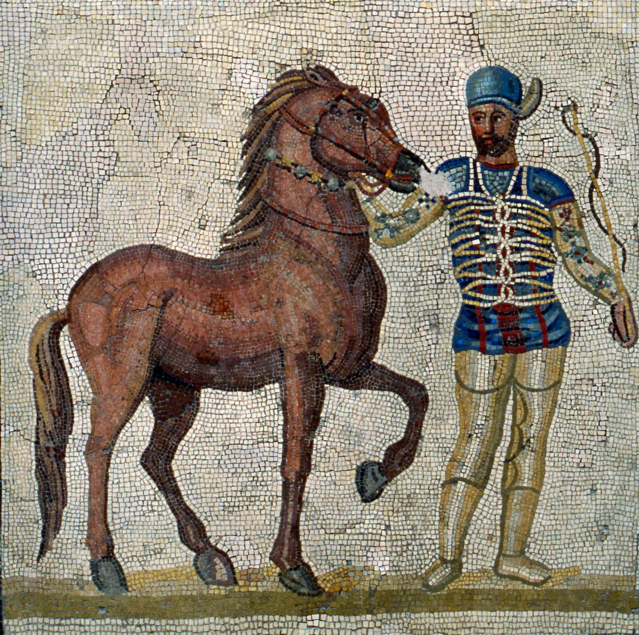 Romersk vognmann, ca. 2.-3. århundre e.Kr av Unbekannt