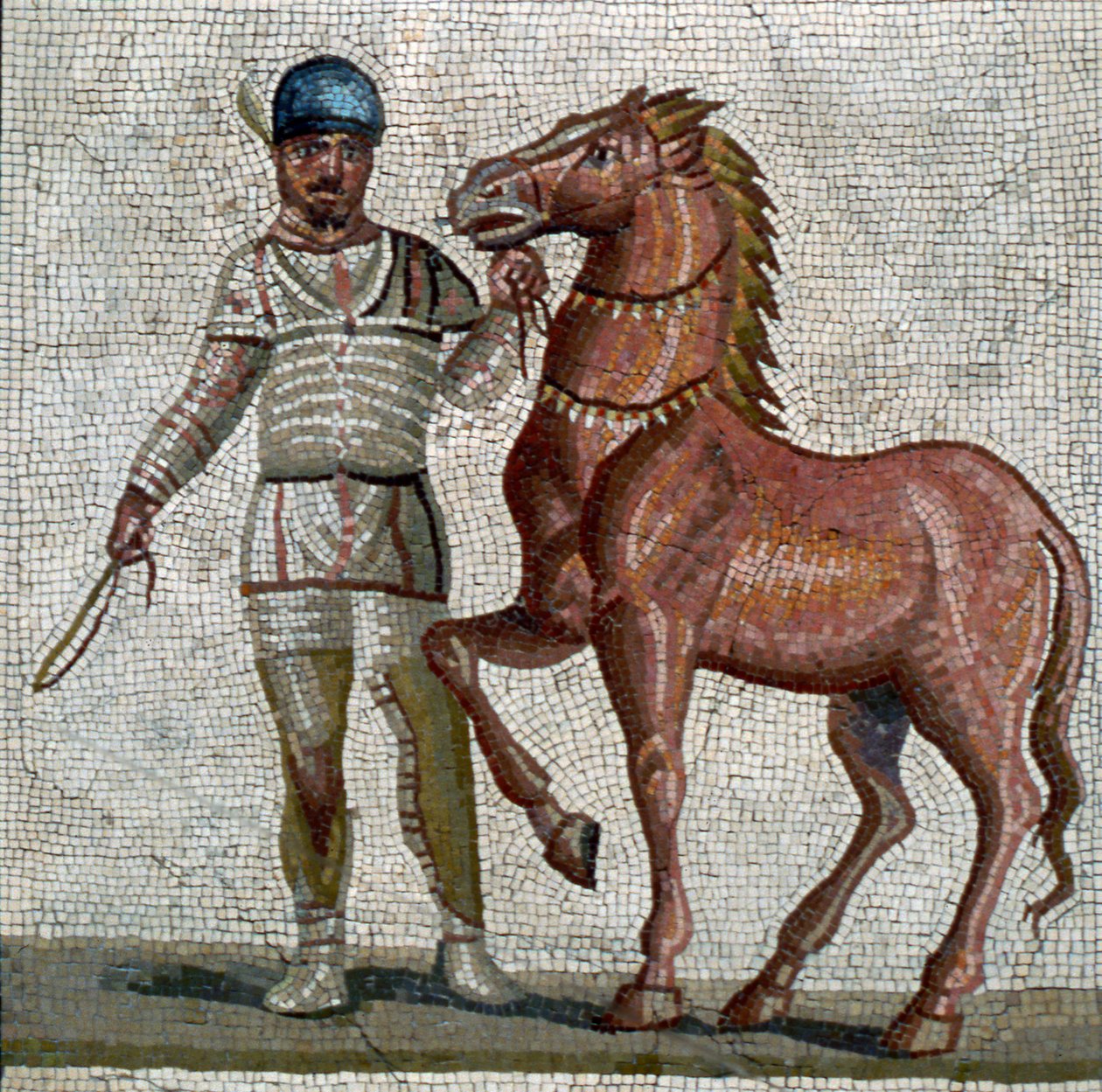 Romersk vognmann, ca. 2.-3. århundre e.Kr av Unbekannt