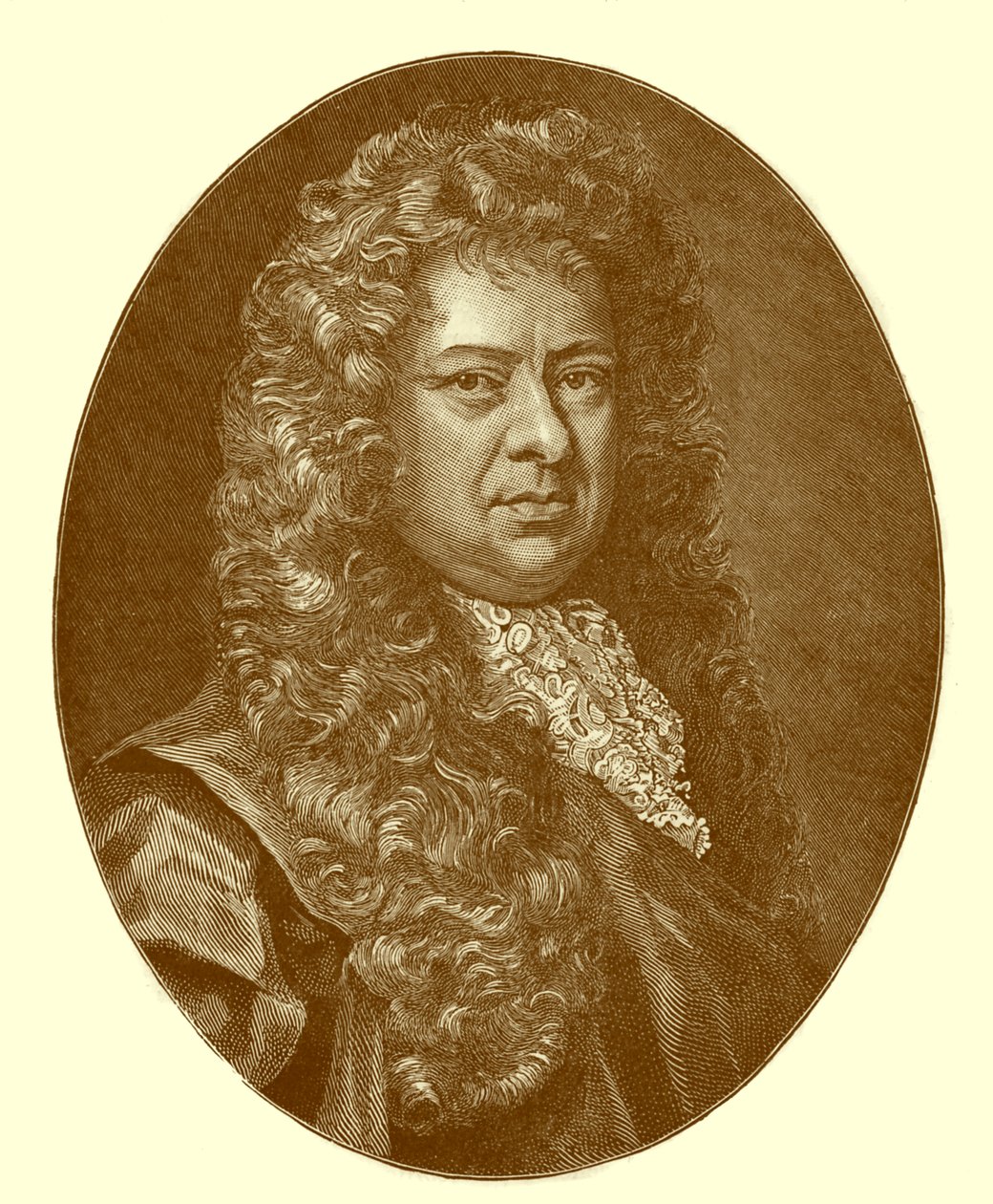 Samuel Pepys, portrett av Unbekannter Künstler