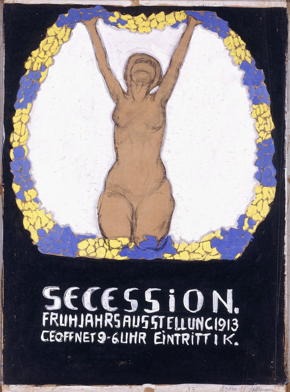 Løsrivelse", ca. 1913 av Unbekannt