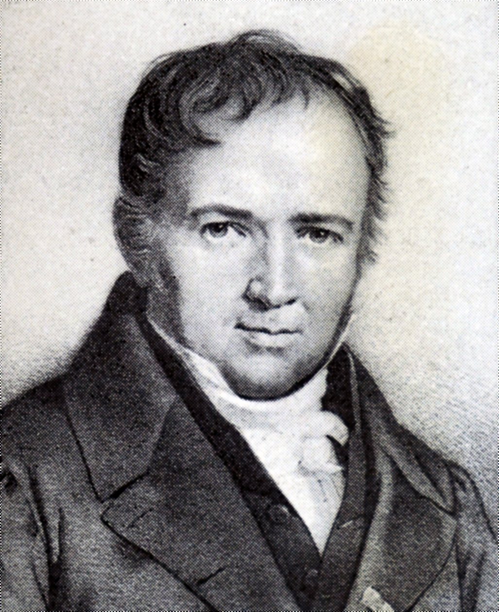 Simeon Denis Poisson. av Unbekannt