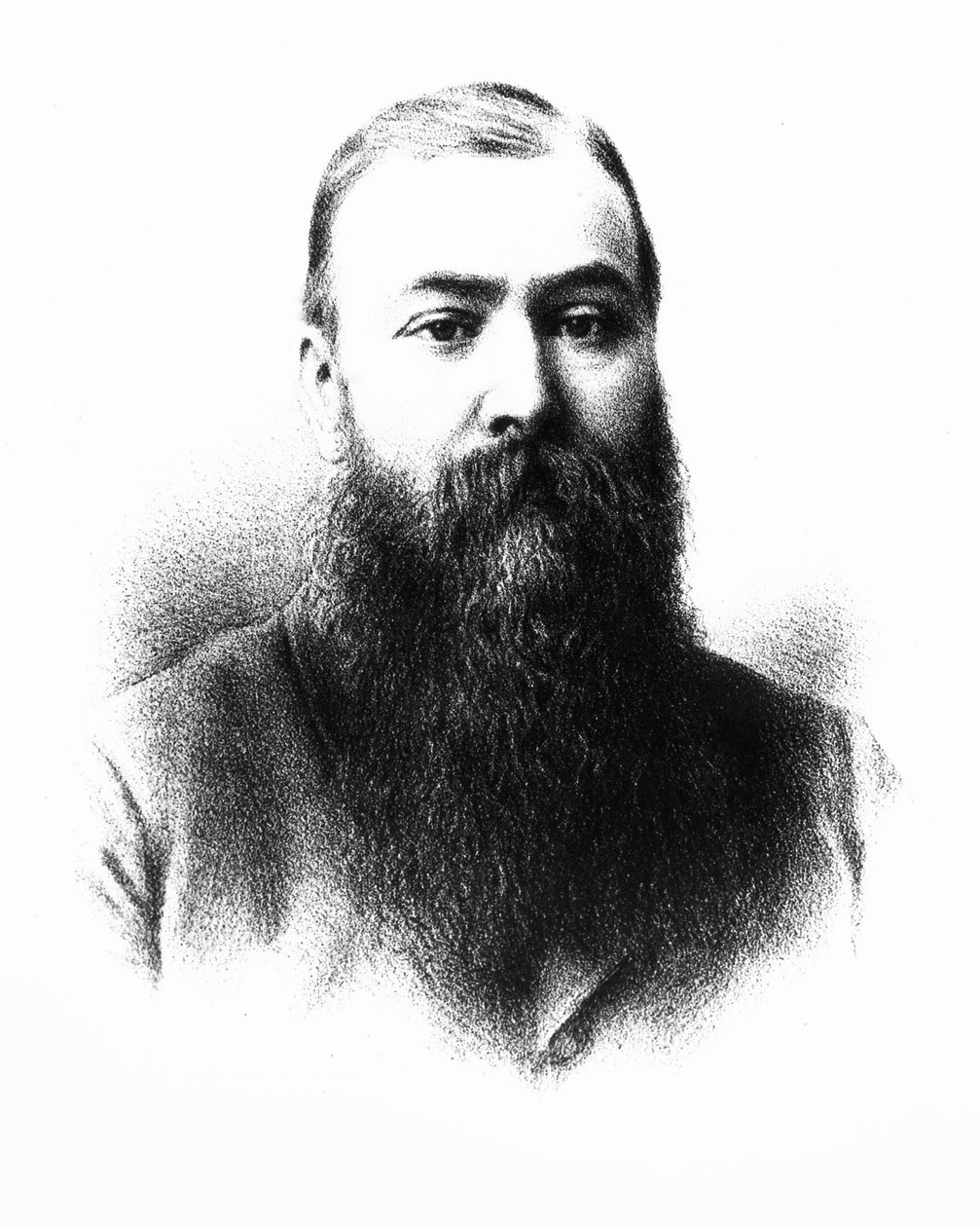 Sir Charles Alexander Cameron av Unbekannt