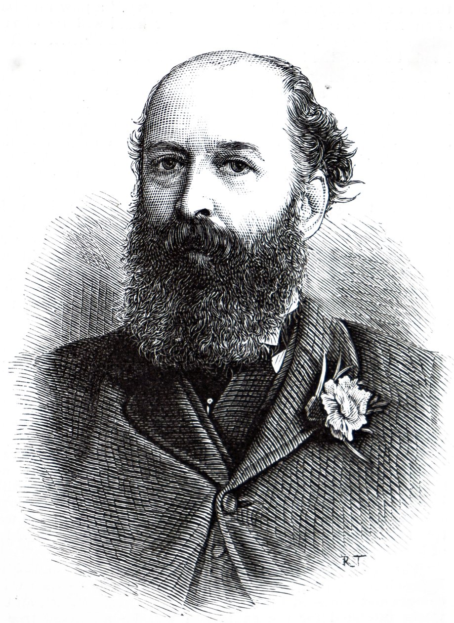Sir Nathan Mayer Rothschild. av Unbekannt