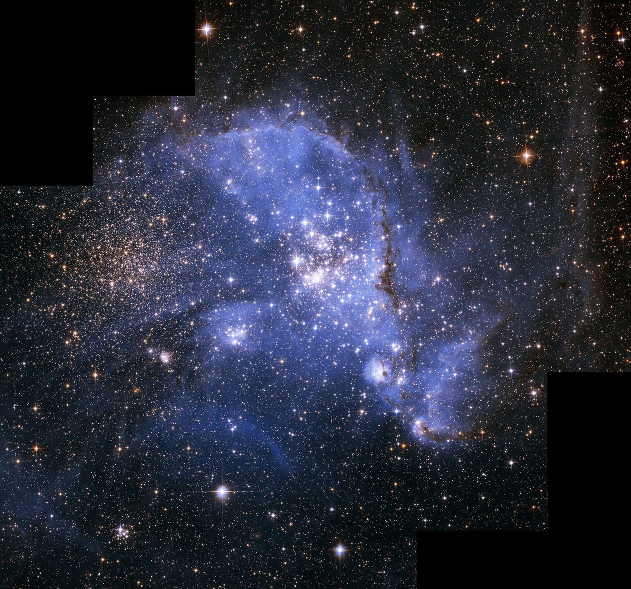 Liten magellansk sky, c 2005 av Unbekannt