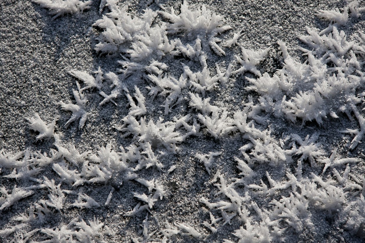 Snø og is (bilde) av Unbekannter Künstler