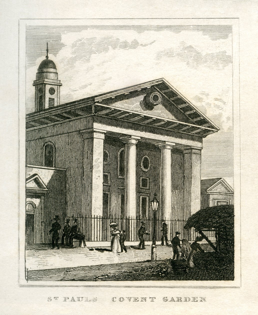 St Paul's Covent Garden av Unbekannt