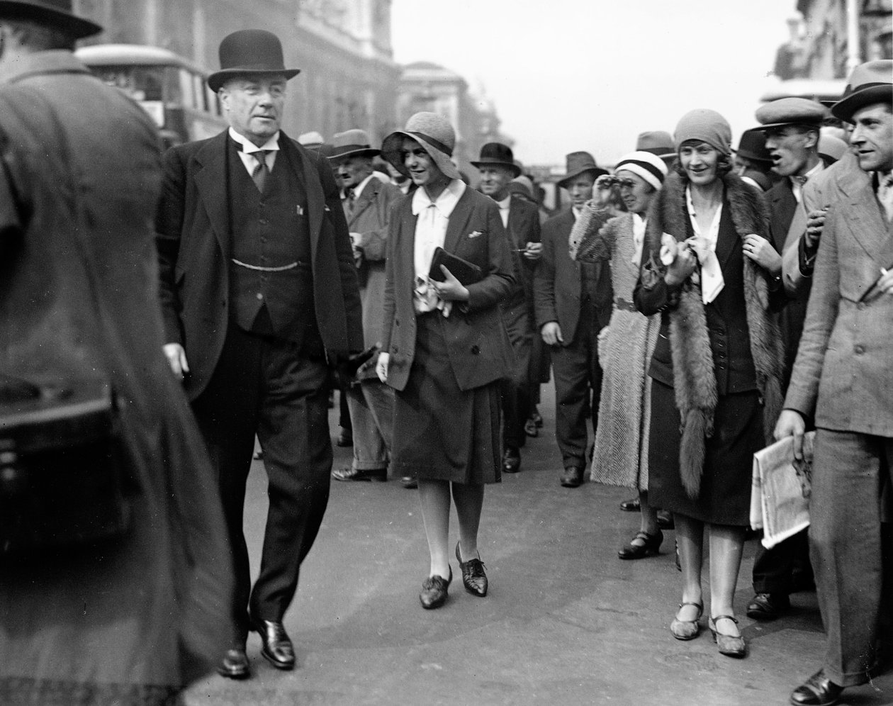 Stanley Baldwin (1867-1947), 8. september 1931 av Unbekannt