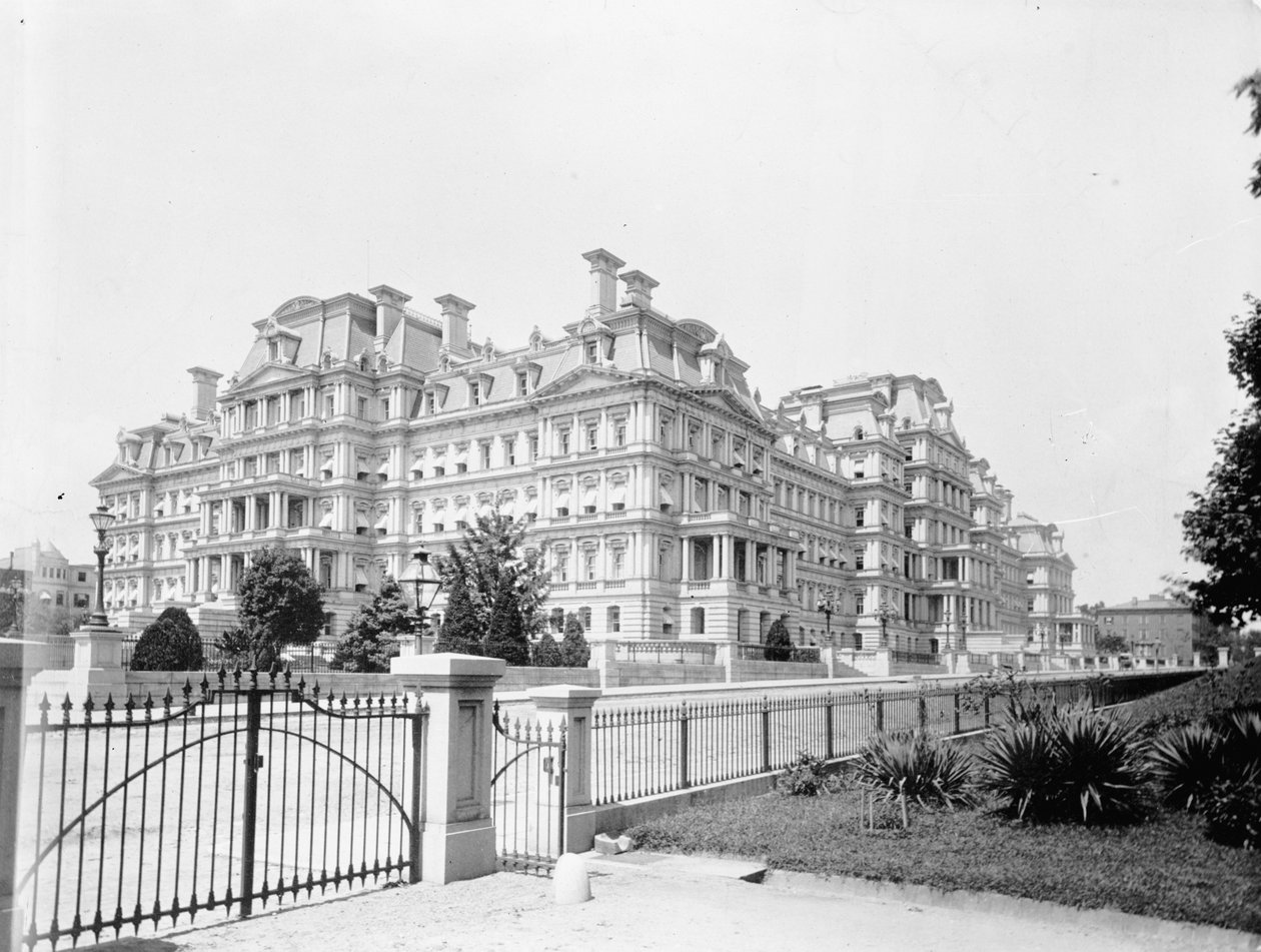 State, War and Navy Building, Washington, D.C. av Unbekannter Künstler