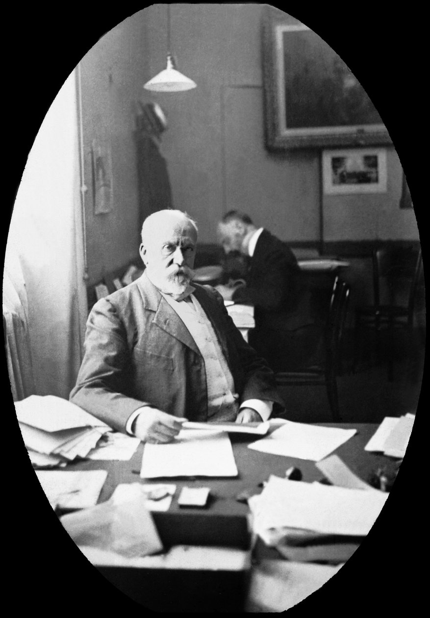 Sveits Federal Gustave Ador (s/hvitt bilde) av Unbekannt