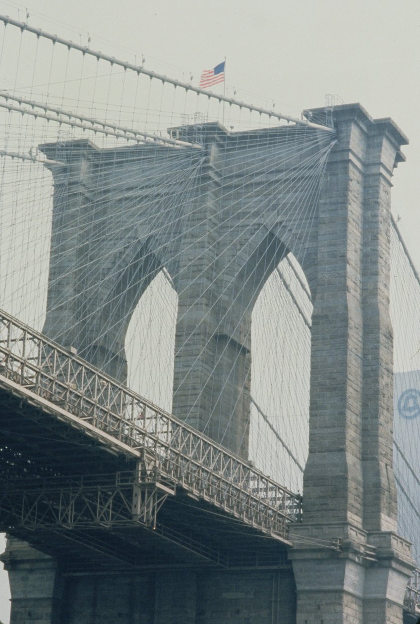 Brooklyn Bridge (bilde) (se også 114752) av Unbekannt