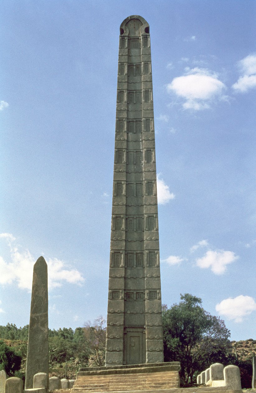 The Stelae of King Ezana (bilde) av Unbekannt