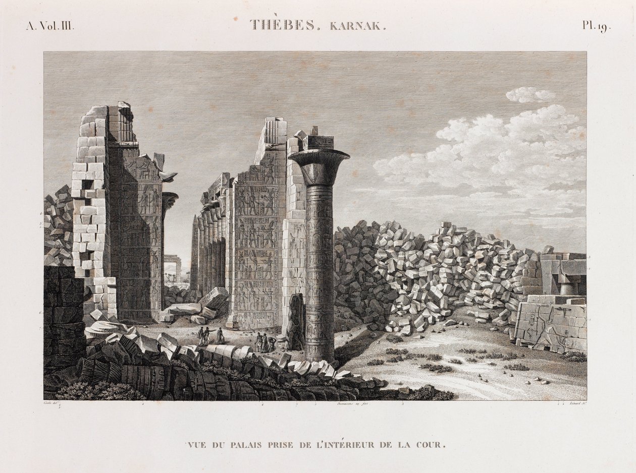 Theben: Karnak av Unbekannt