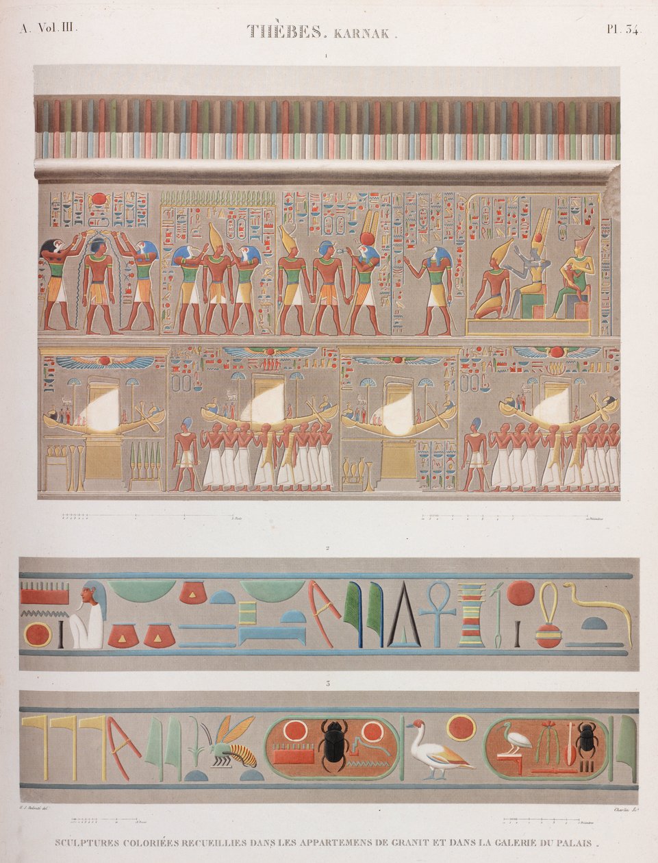 Theben: Karnak av Unbekannt