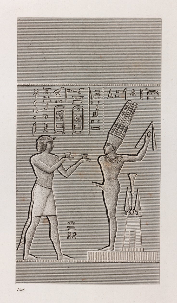 Theben, Karnak på nært hold av Unbekannt