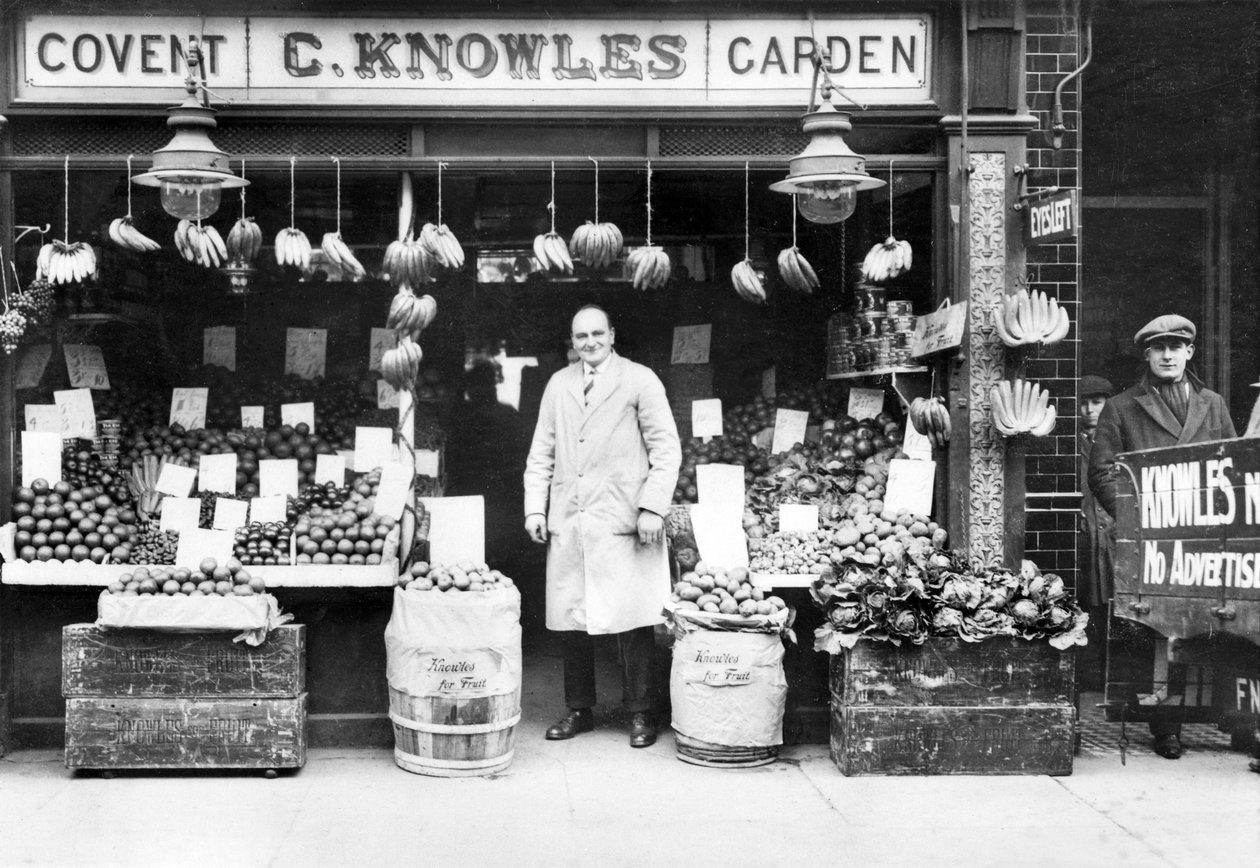 Storbritannia: Knowles Greengrocer