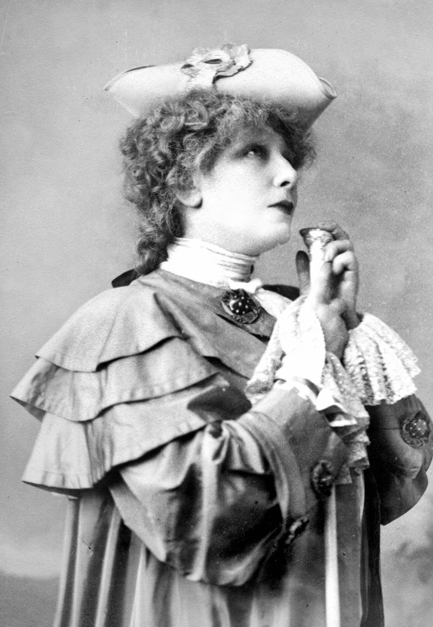 Storbritannia: Skuespillerinnen Sarah Bernhardt av Unbekannt