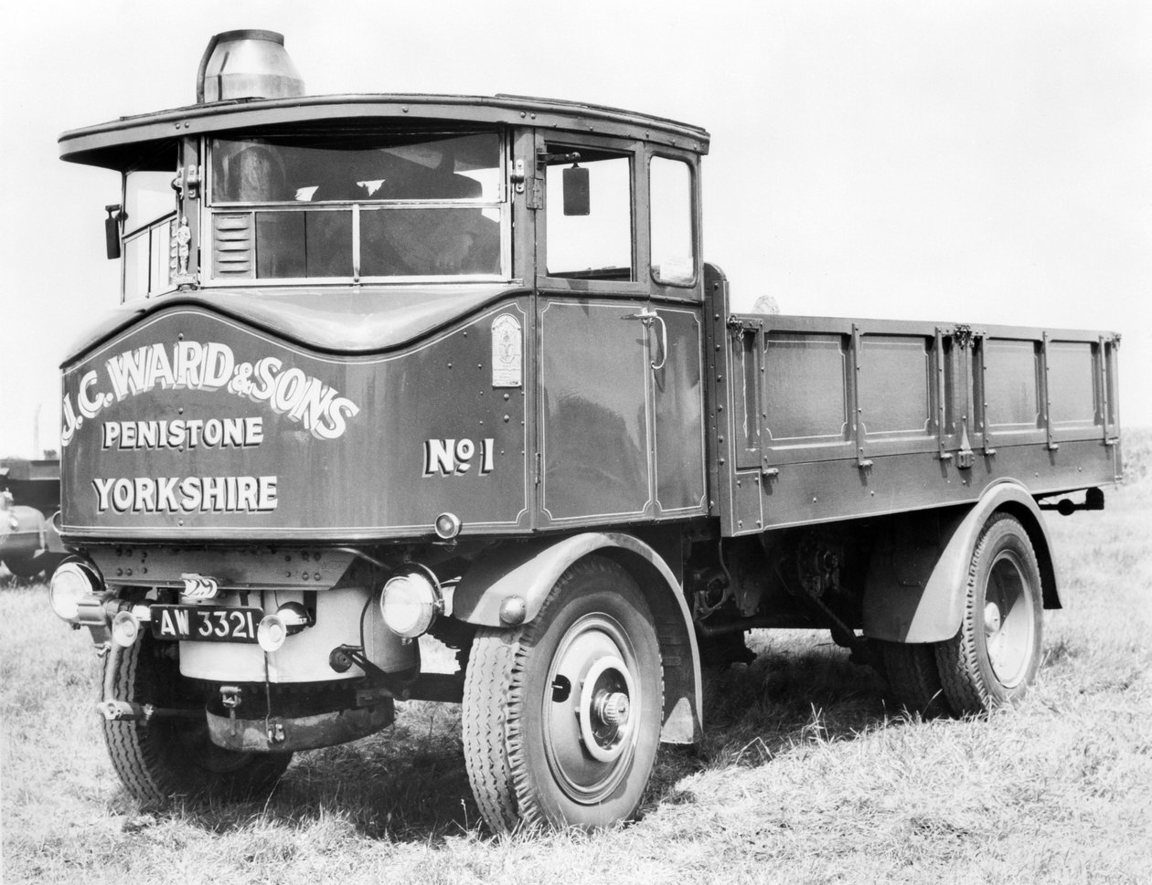 Storbritannia: En dampvogn. c1930 av Unbekannt