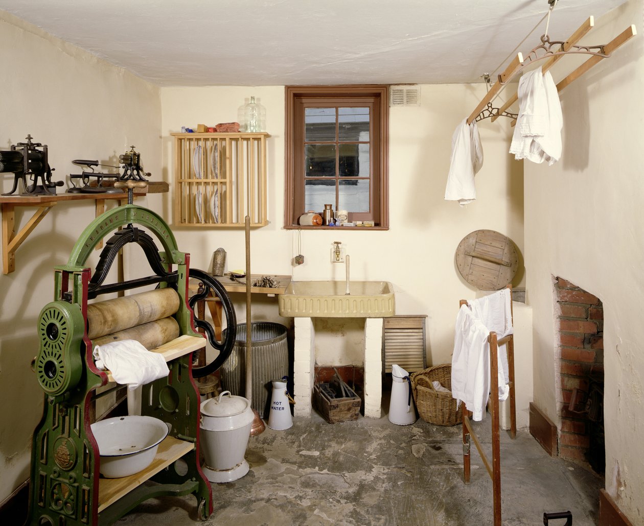 Victorian Scullery (bilde) av Unbekannt