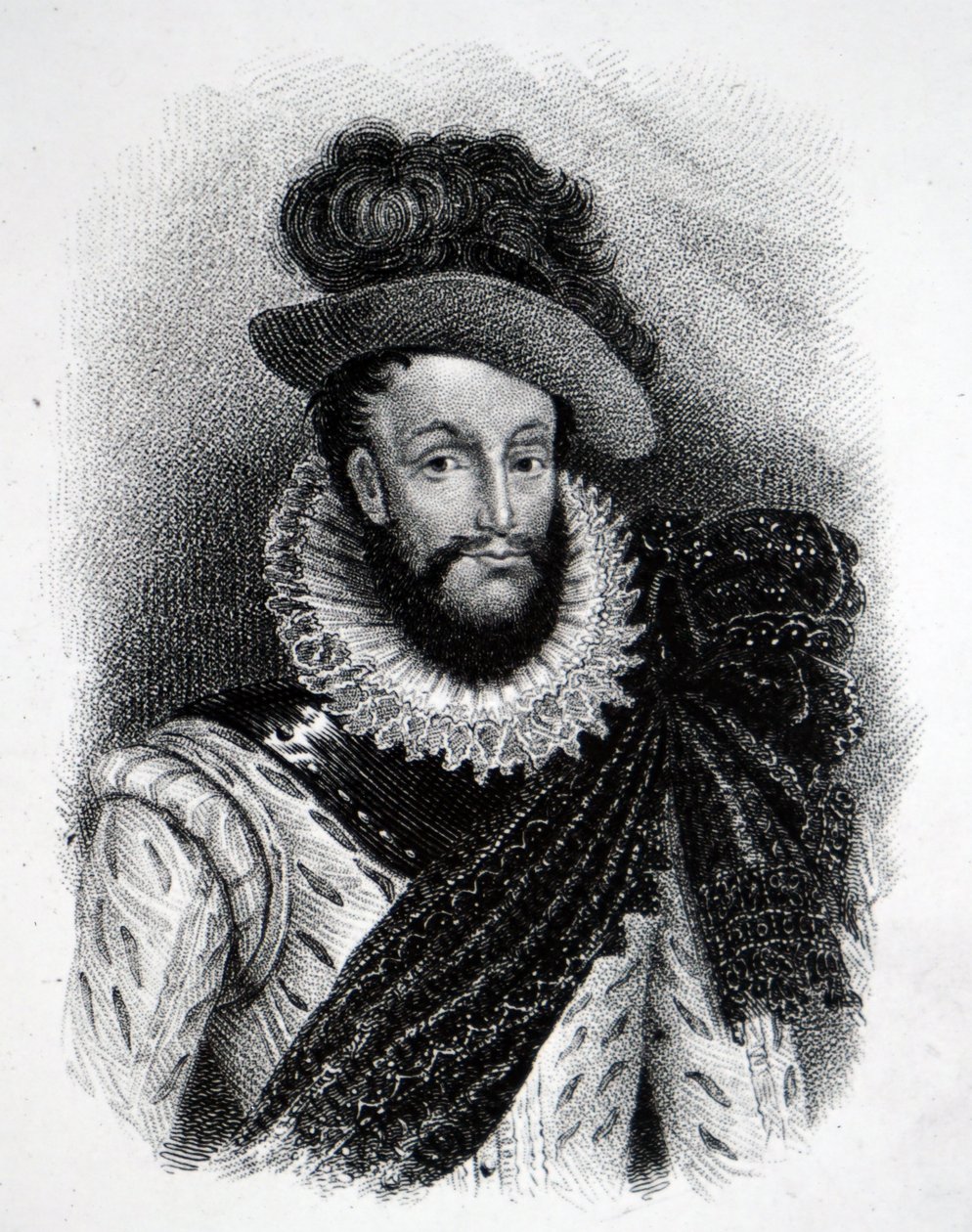 Walter Raleigh. av Unbekannt