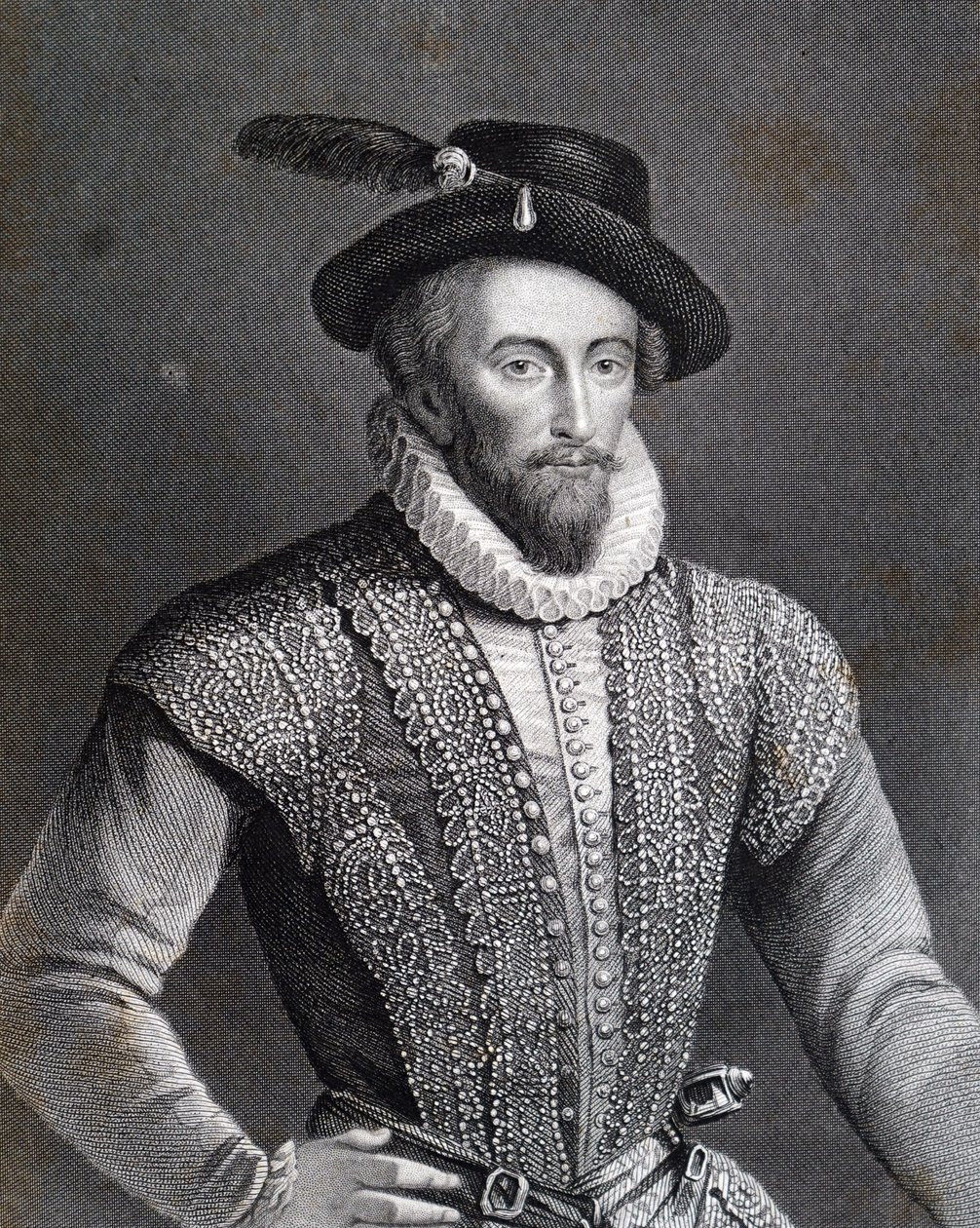 Walter Raleigh. av Unbekannt