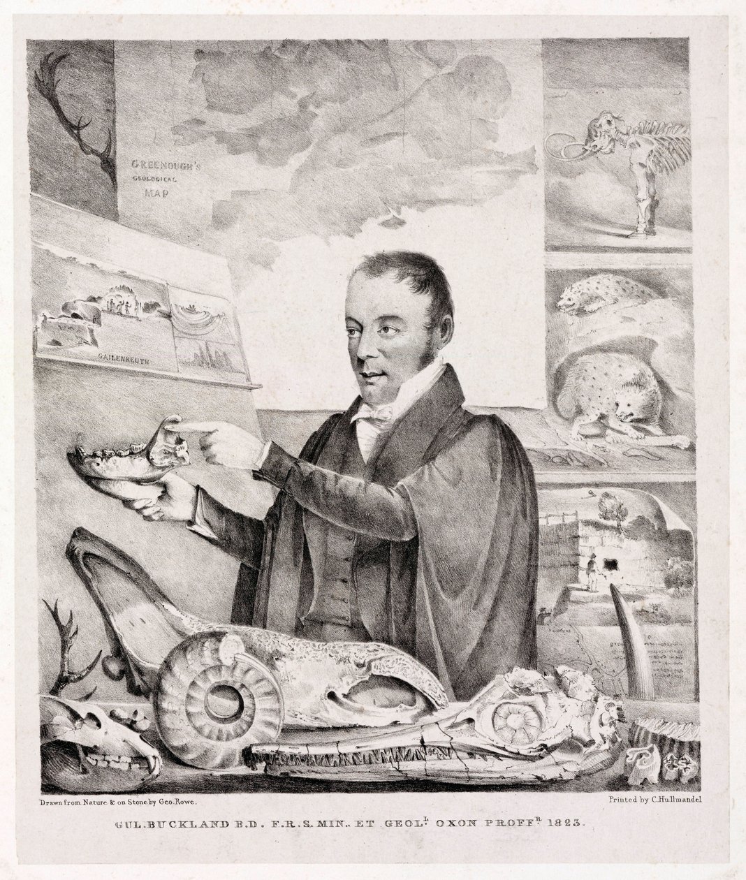 William Buckland, geolog av Unbekannt