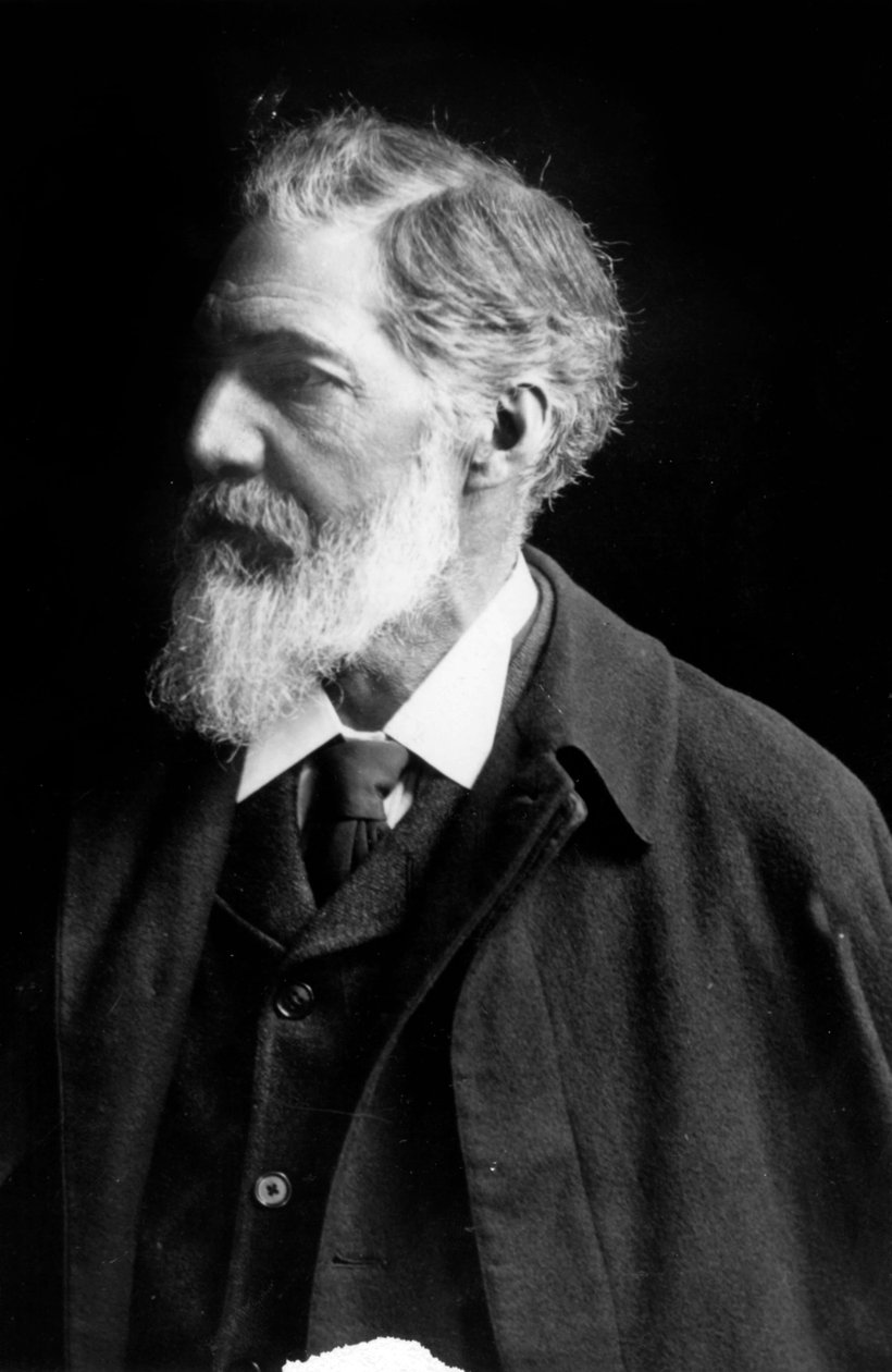 William Matthew Flinders Petrie (s/hv-bilde) av Unbekannt