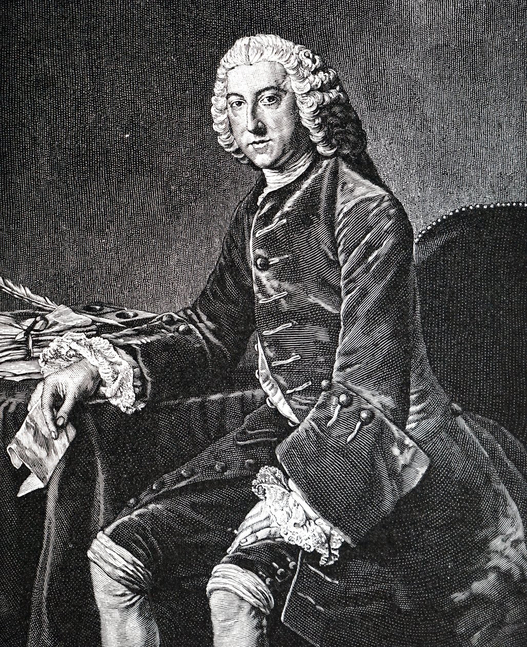 William Pitt. av Unbekannt
