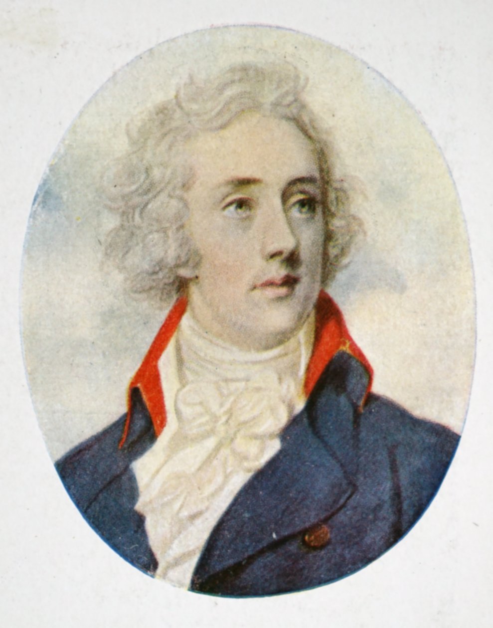 William Pitt den yngre. av Unbekannt