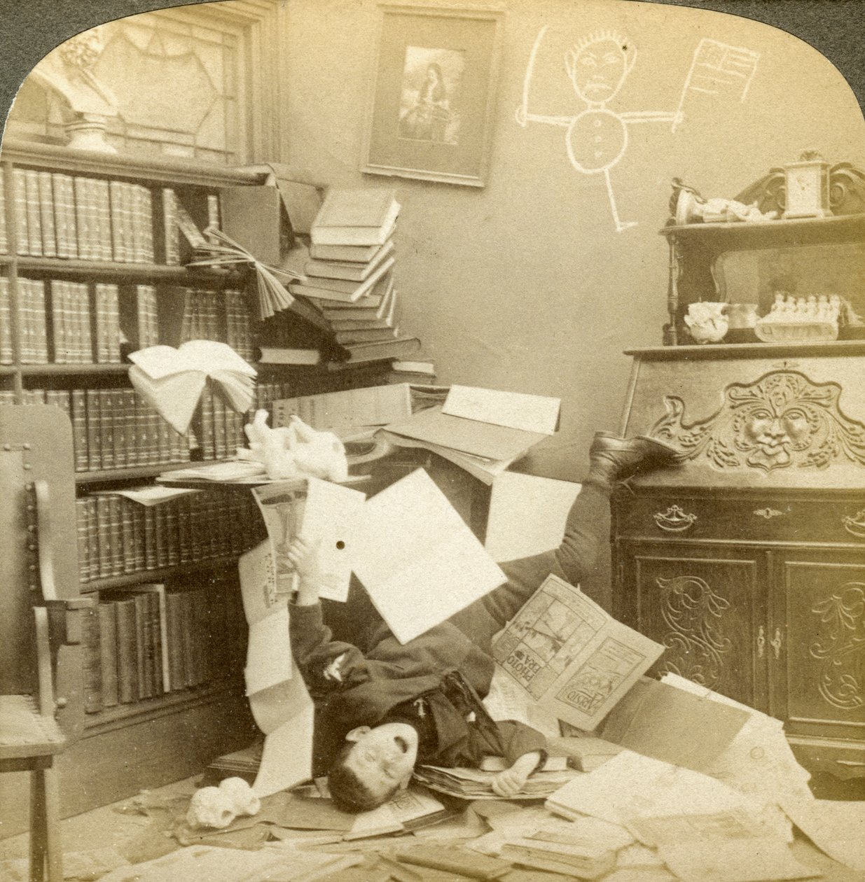 Litteratur. av Underwood and Underwood