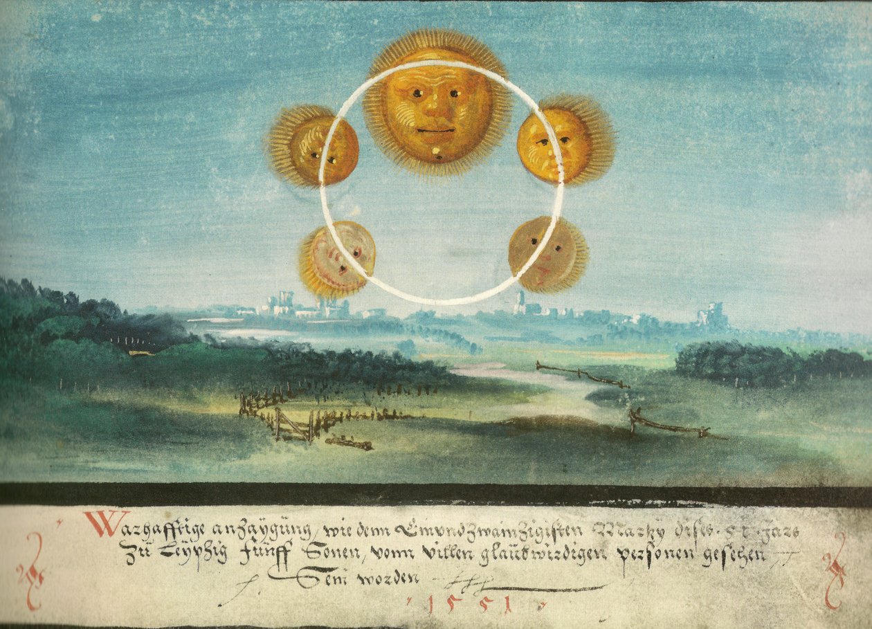 Augsburger Wunderzeichenbuch av Unknown