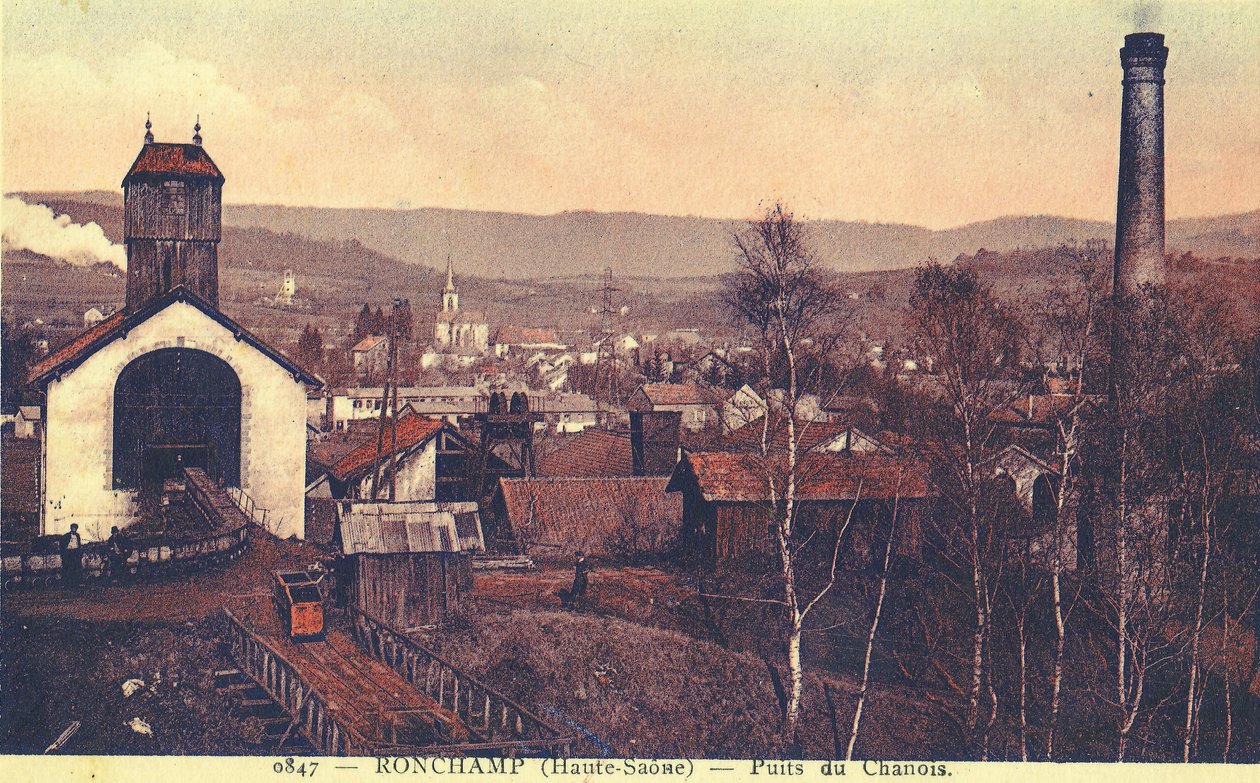 Vel fra Chanois av Unknown