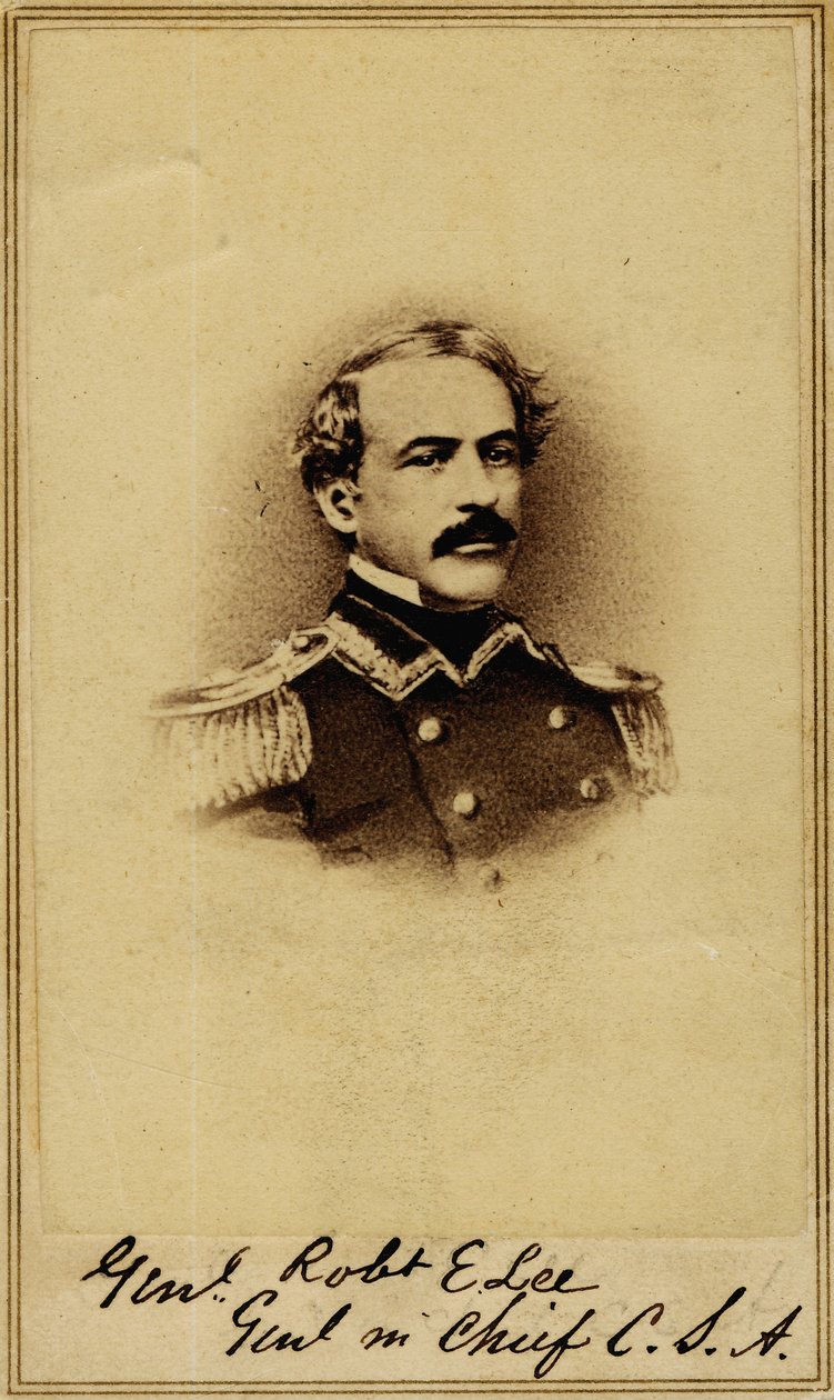 Robert E. Lee, general (konfødererte) av Unknown