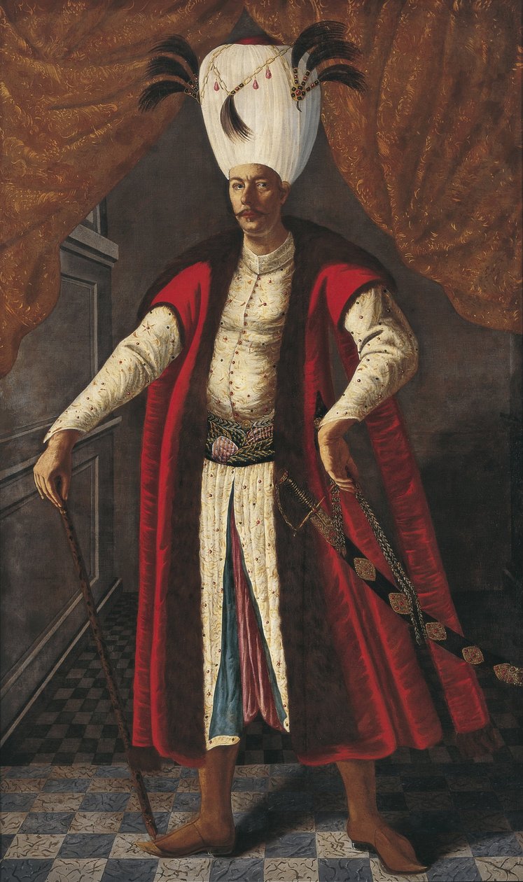 Sultan Mehmed IV av Unknown