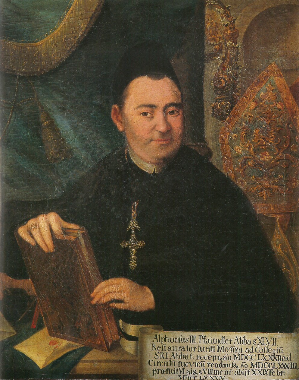 den 47. abbed, Alfons Pfaundler av Unknown
