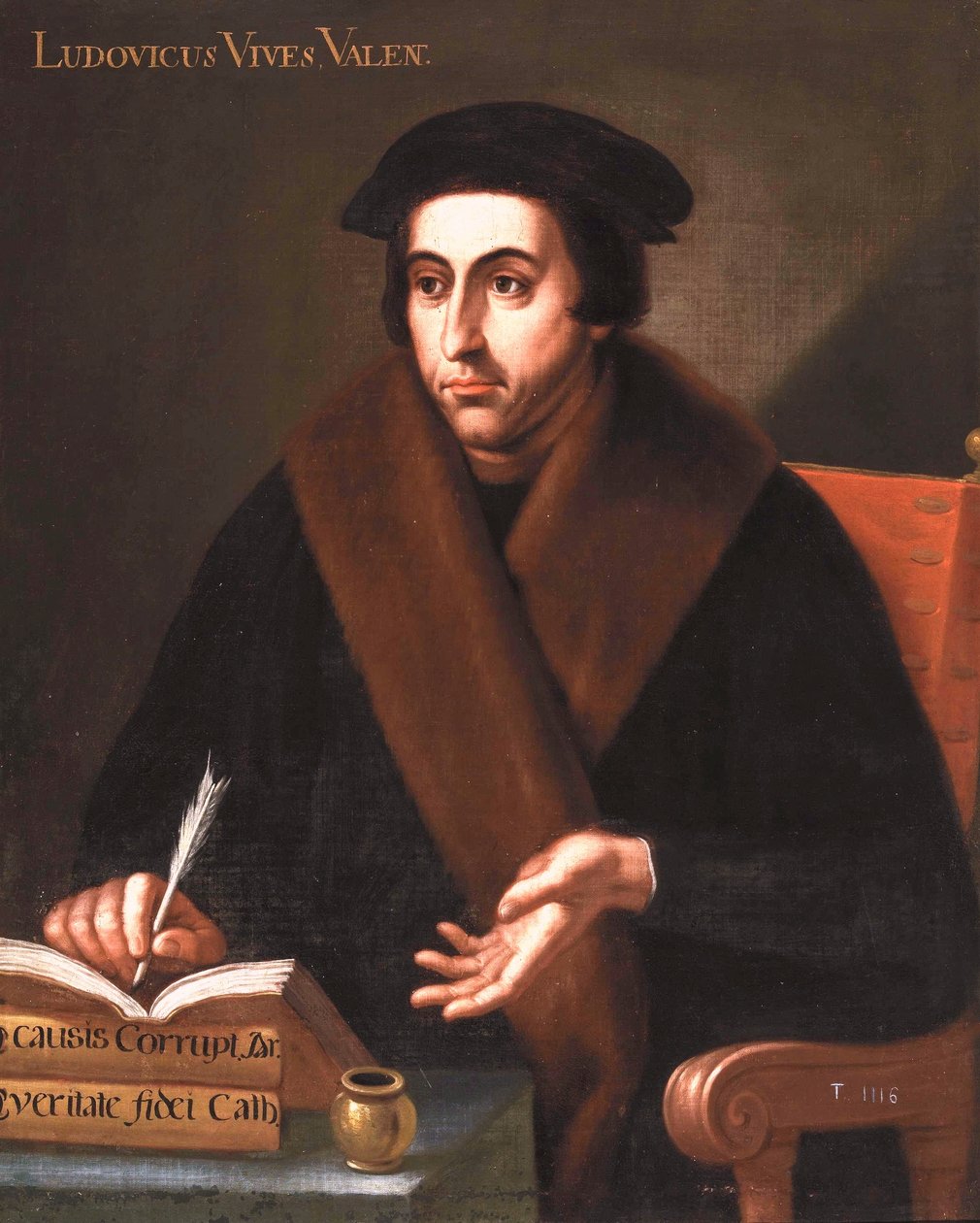 Juan Luis Vives av Unknown