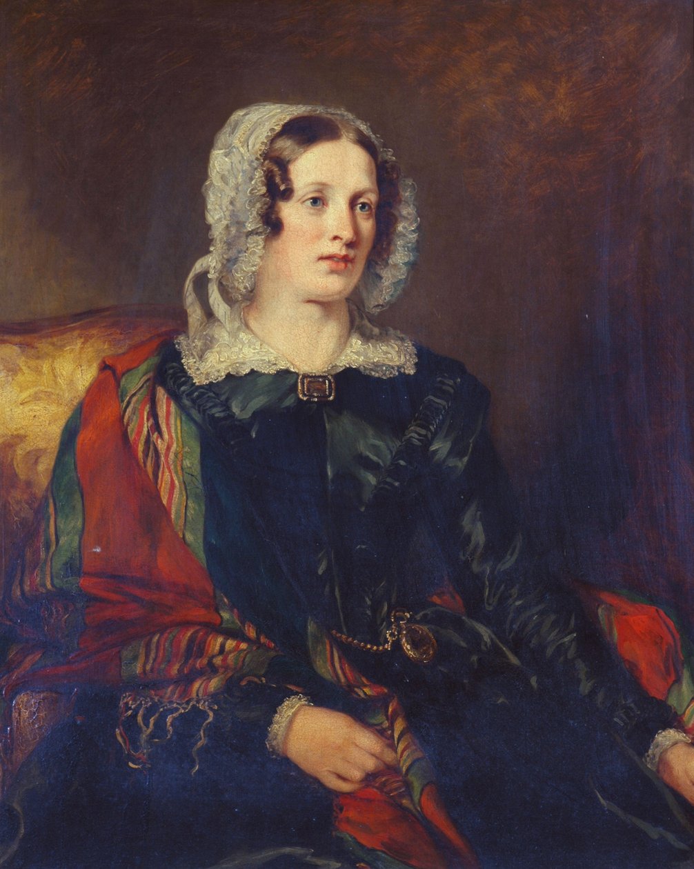 Fru Hannah Hodgson av Unknown