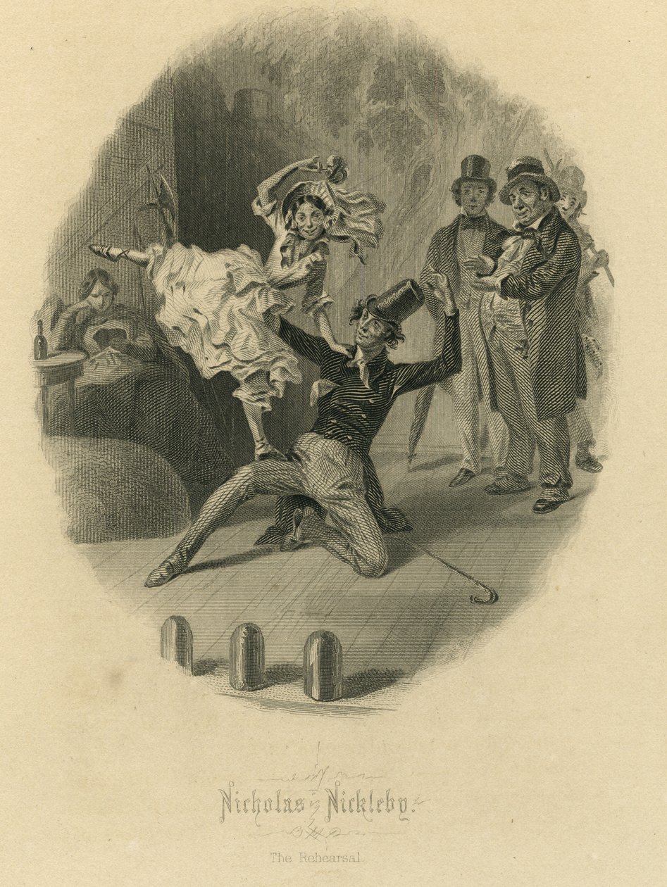 Nicholas Nickleby - The Rehearsal av Unbekannt Unbekannt