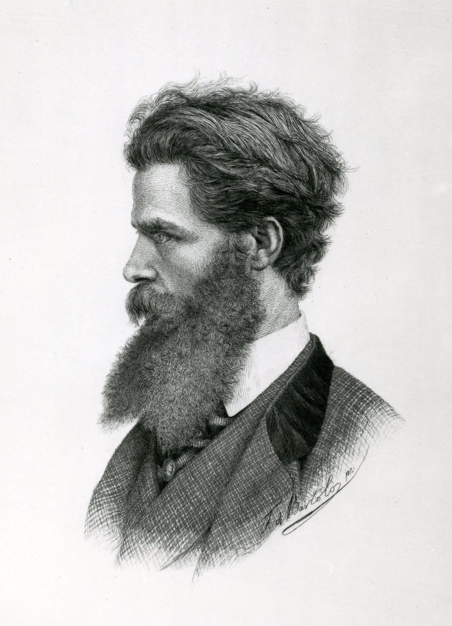 Portrett av Giulio Monteverde (1837-1917) av Unbekannt Unbekannt