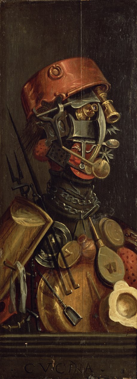 The Cook, etter Arcimboldo av Unbekannt Unbekannt