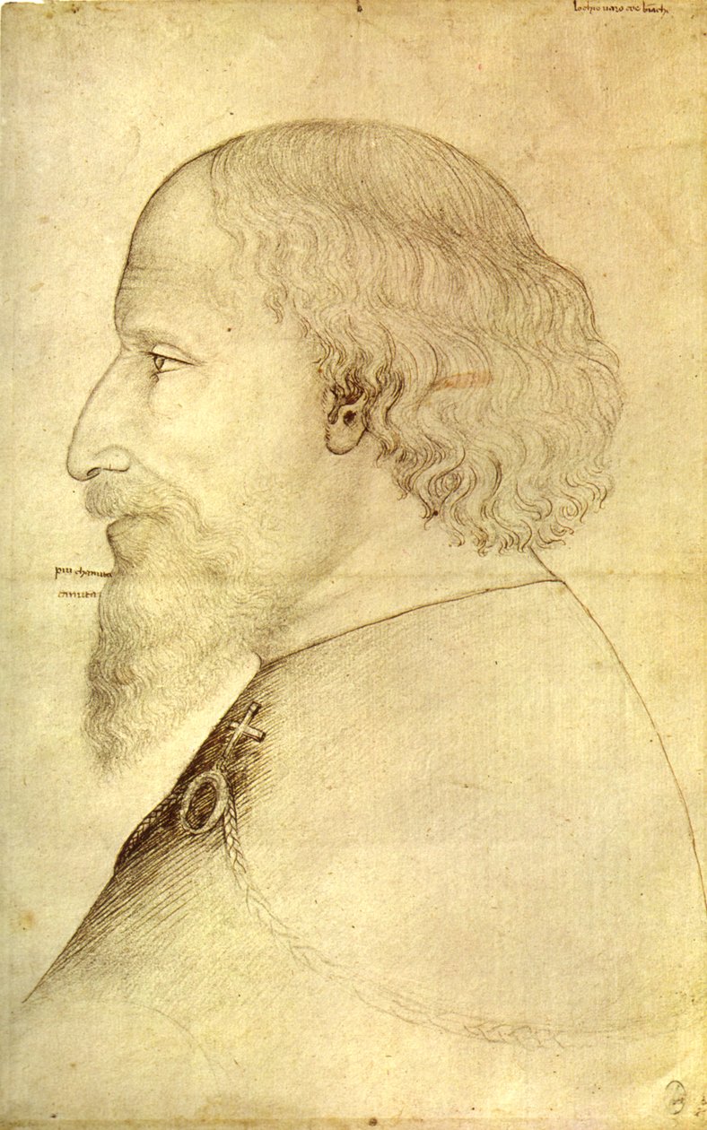 Pisanello, tegninger, louvre av Unknown