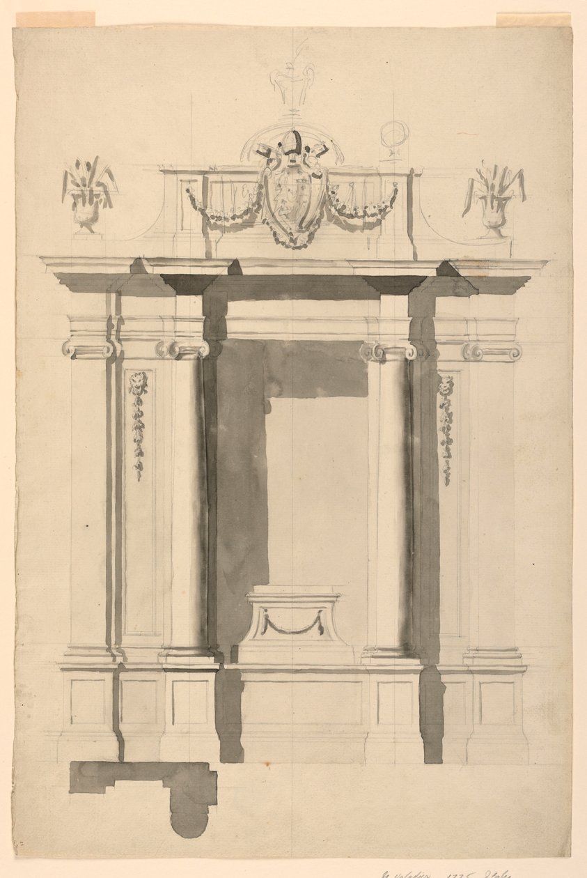 Tegning, Terminus of an All av Unknown