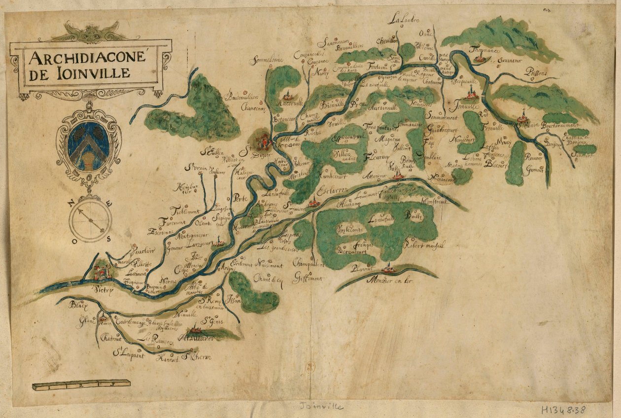 Nasjonalbiblioteket i Frankrike av Unknown