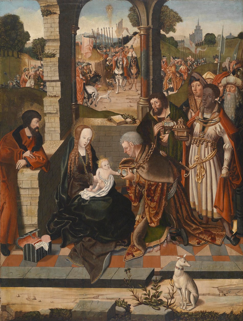 Tilbedelse av magi av Unknown
